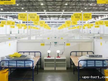 灵通展览紧急赶制上万套防疫篷房援助上海隔离方舱建设