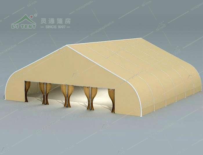 桃形活动篷房