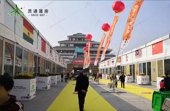 灵通展览篷房