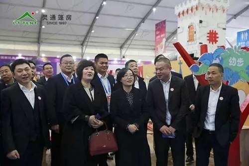 星空电竞app下载苹果版最新版为首届中国玩具国际博览会提供超过8000平米篷房