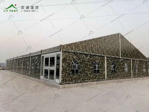 星空电竞app下载苹果版最新版为企业搭建临时仓储篷房