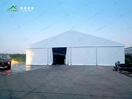 星空电竞app下载苹果版最新版为企业搭建临时仓储篷房