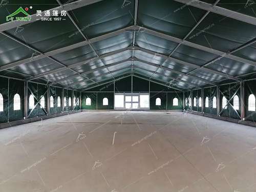 星空电竞app下载苹果版最新版为企业搭建临时仓储篷房