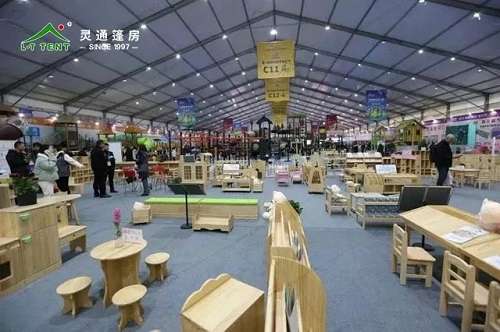 星空电竞app下载苹果版最新版为首届中国玩具国际博览会提供超过8000平米篷房