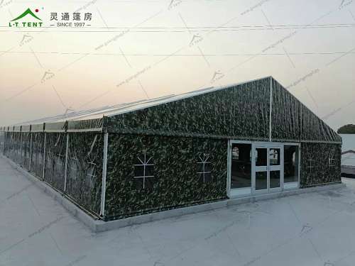 星空电竞app下载苹果版最新版为企业搭建临时仓储篷房